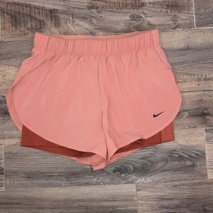 Nike 2-1 flex shorts